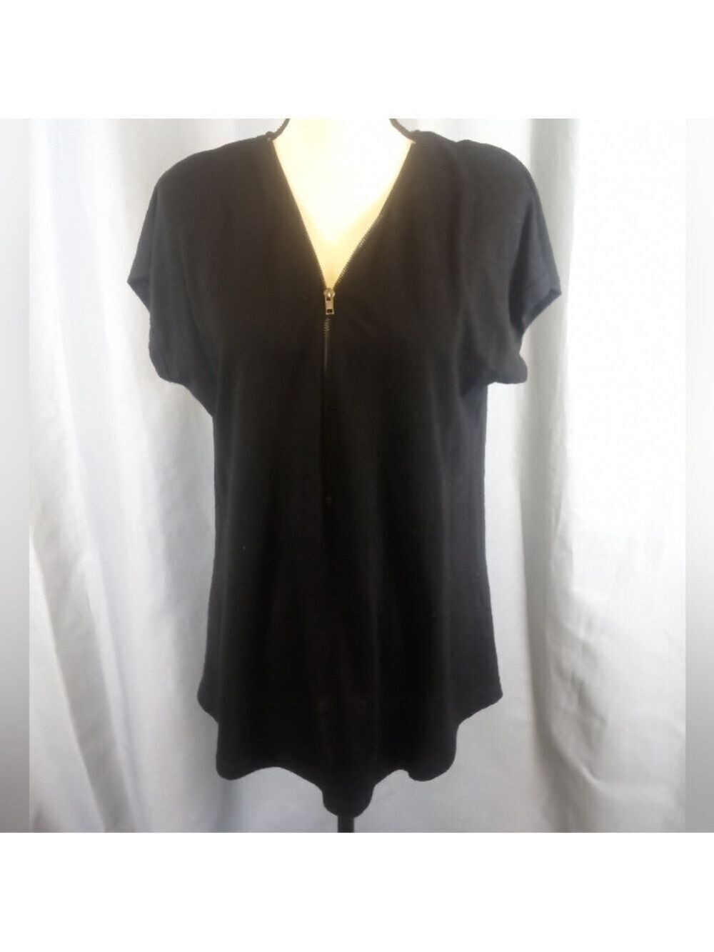 SMX short sleeve top, black, size XL
